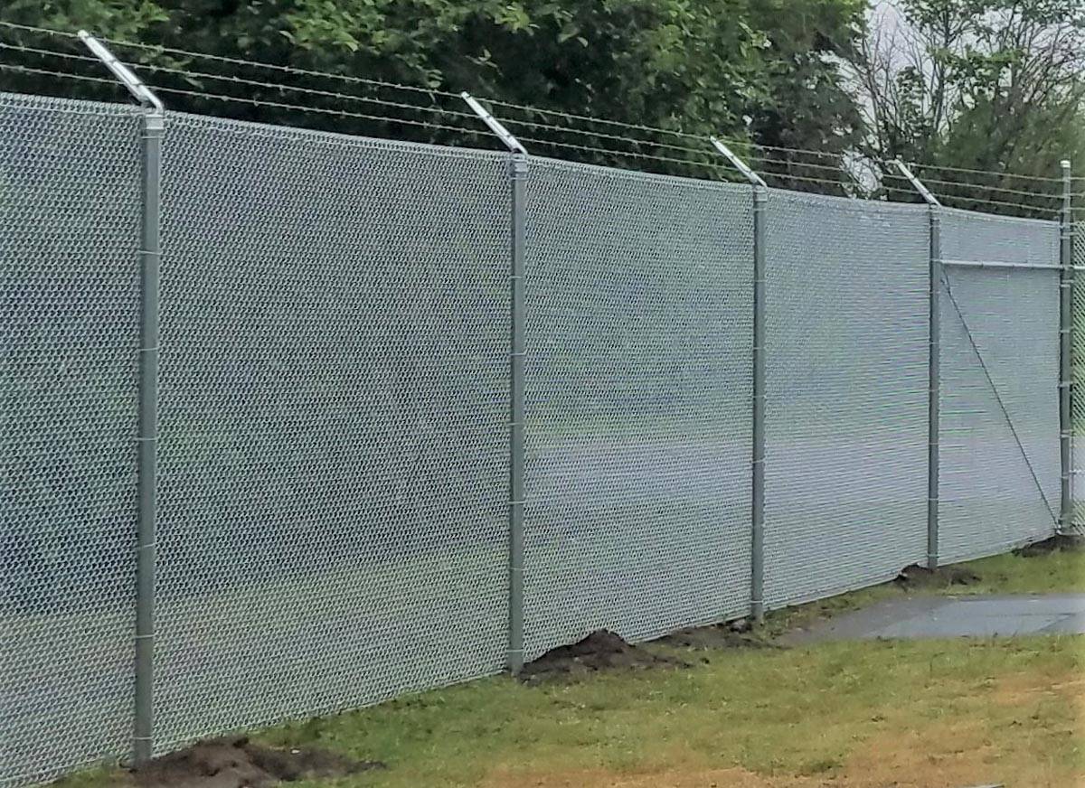 Commercial Chain Link Mini Mesh - All Around Fence Company